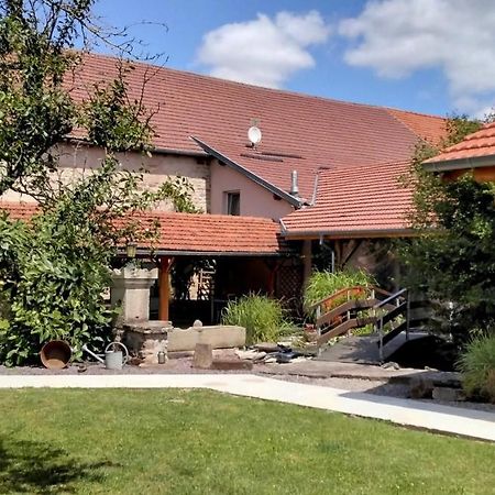Hagebuche Panzió Brouviller Kültér fotó