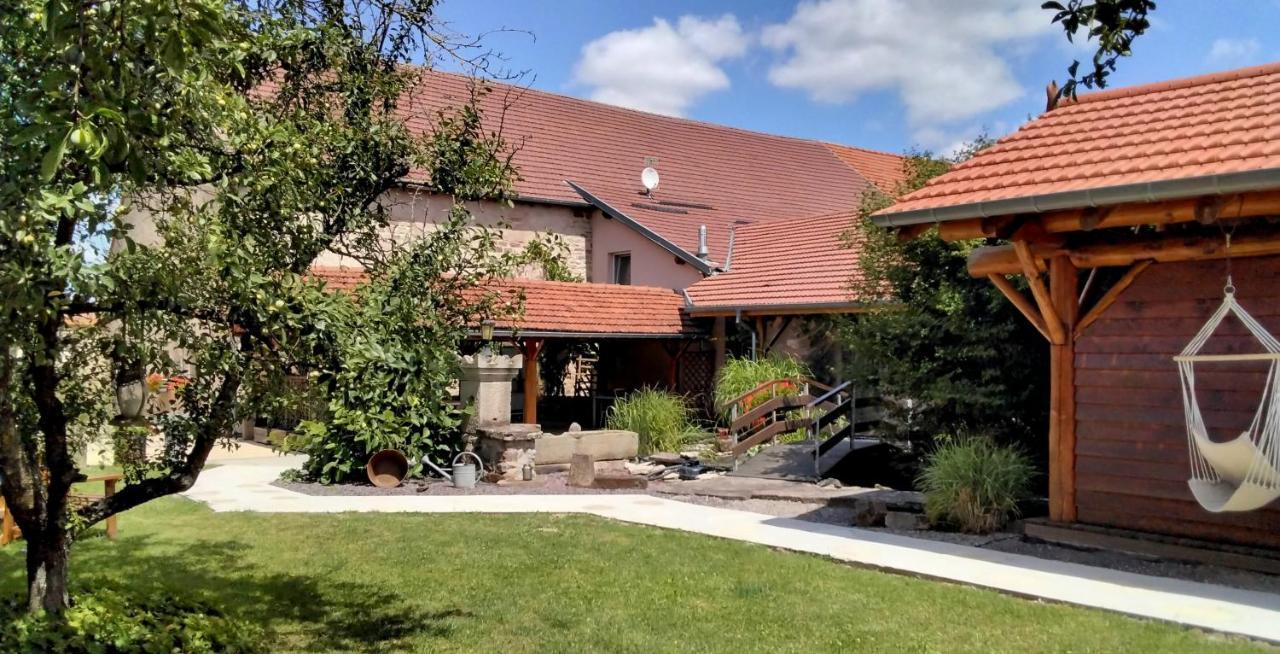 Hagebuche Panzió Brouviller Kültér fotó